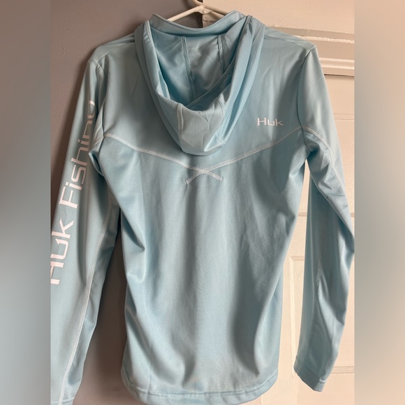 Huk Fishing Hoodie size Medium - Picture 4 of 4